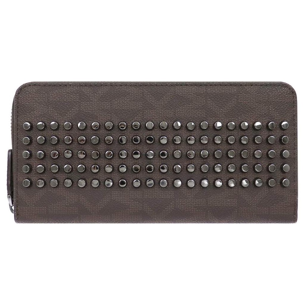 Michael Kors Jet Set Travel Studded Wallet Men
